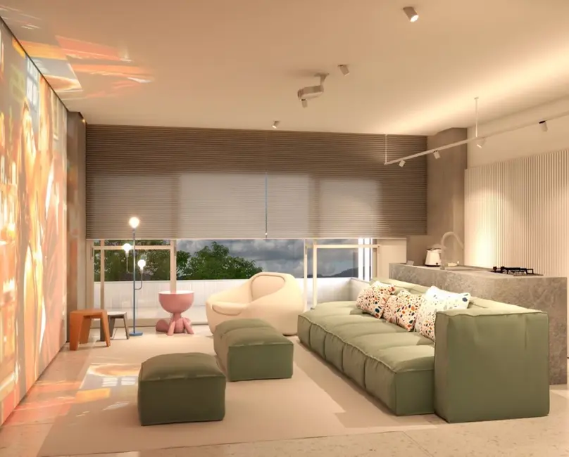 Apartamento com 1 quarto à venda, 5459m2 em Canto do Forte, Praia Grande - SP - imagem 7 Foto 7 de Apartamento com 1 quarto à venda, 5459m2 em Canto do Forte, Praia Grande - SP