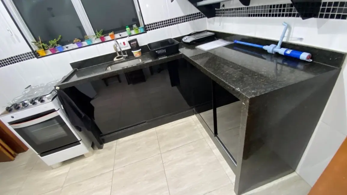 Foto 3 de Apartamento com 2 quartos à venda, 107m2 em Boqueirão, Praia Grande - SP