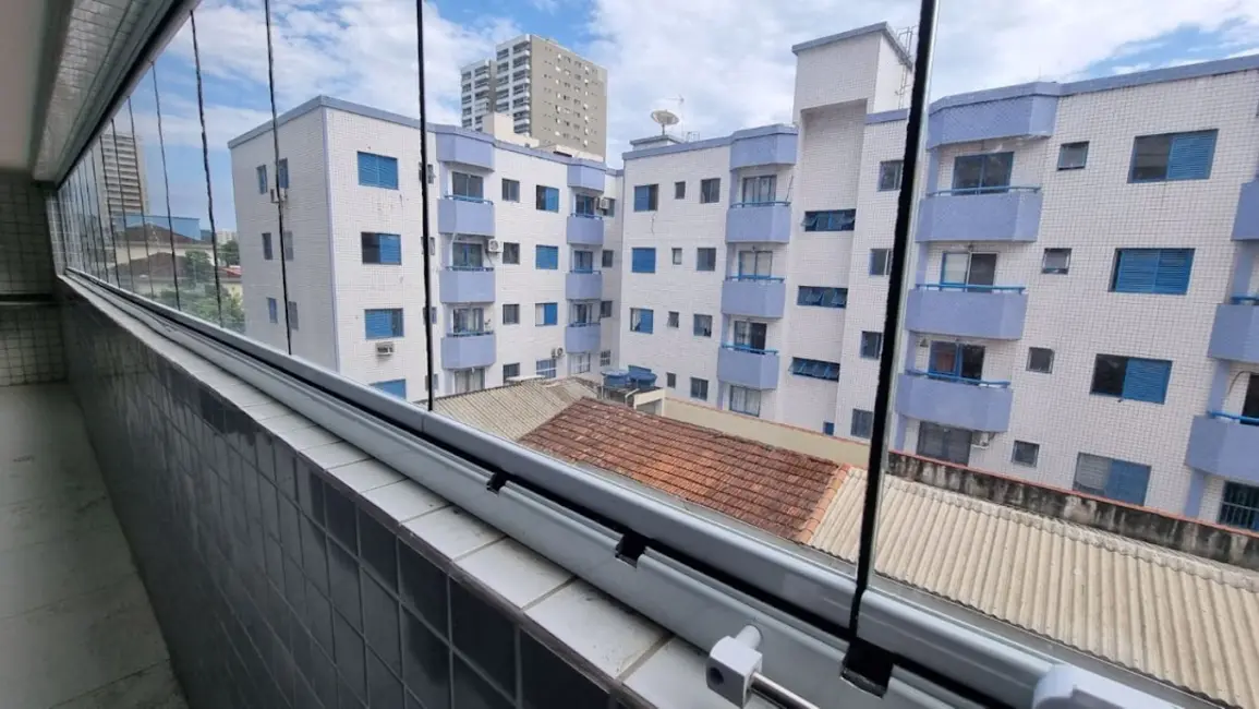 Foto 6 de Apartamento com 1 quarto à venda, 45m2 em Canto do Forte, Praia Grande - SP