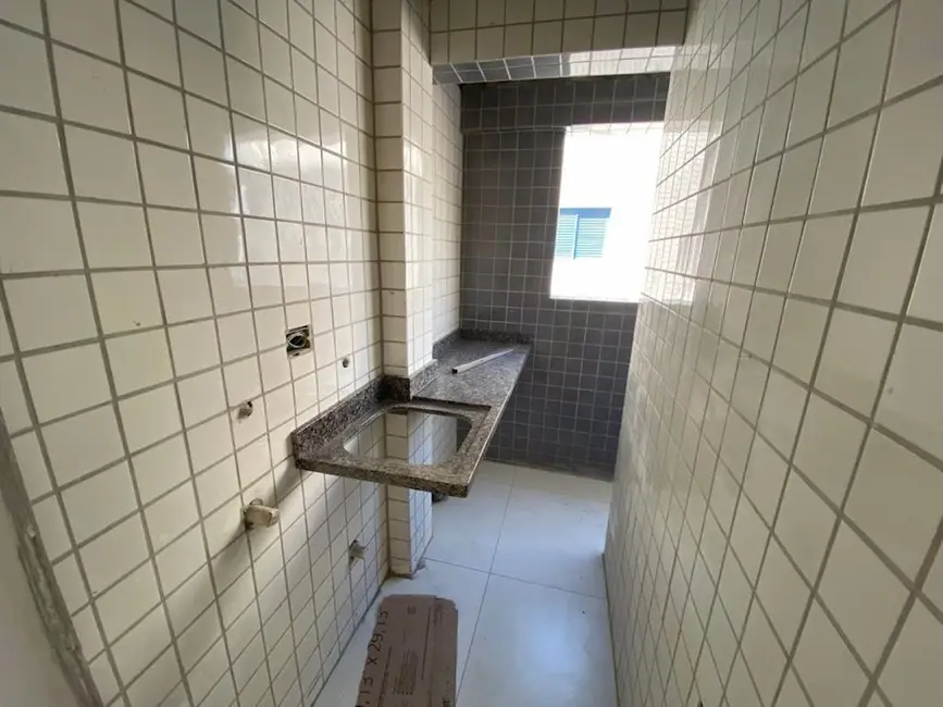 Foto 7 de Apartamento com 1 quarto à venda, 48m2 em Canto do Forte, Praia Grande - SP