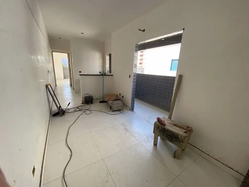 Foto 9 de Apartamento com 1 quarto à venda, 48m2 em Canto do Forte, Praia Grande - SP