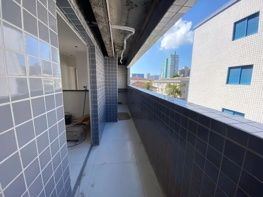 Foto 8 de Apartamento com 1 quarto à venda, 48m2 em Canto do Forte, Praia Grande - SP