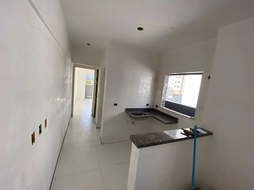 Foto 4 de Apartamento com 1 quarto à venda, 48m2 em Canto do Forte, Praia Grande - SP