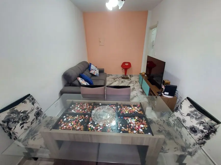 Foto 4 de Apartamento com 1 quarto à venda, 48m2 em Boqueirão, Praia Grande - SP