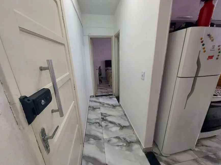 Foto 1 de Apartamento com 1 quarto à venda, 48m2 em Boqueirão, Praia Grande - SP