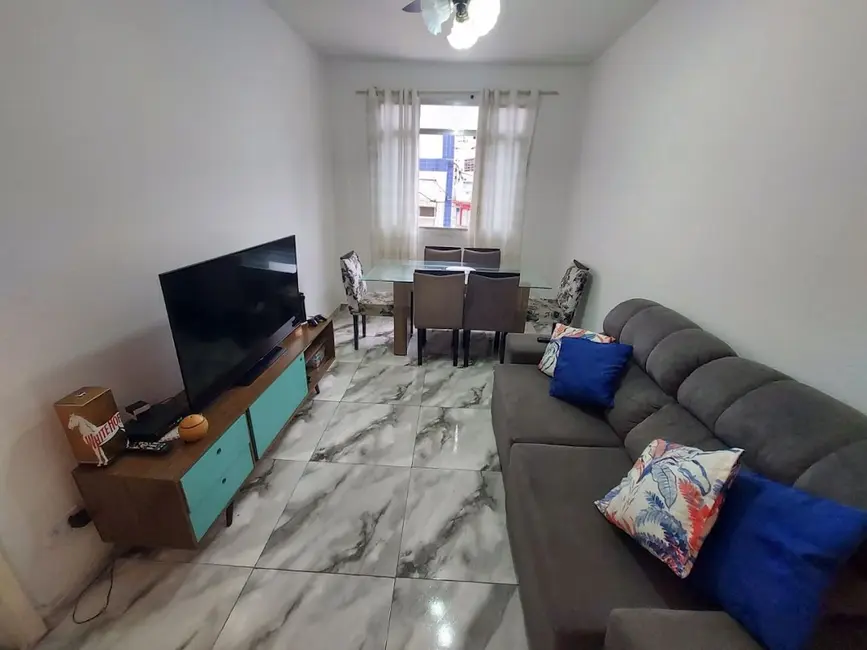 Foto 2 de Apartamento com 1 quarto à venda, 48m2 em Boqueirão, Praia Grande - SP