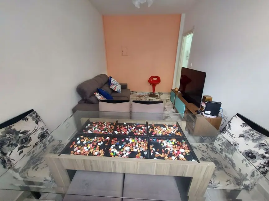 Foto 6 de Apartamento com 1 quarto à venda, 48m2 em Boqueirão, Praia Grande - SP