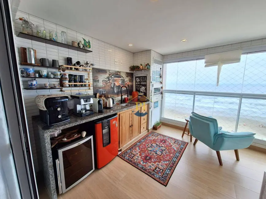 Foto 3 de Apartamento com 3 quartos à venda, 101m2 em Boqueirão, Praia Grande - SP