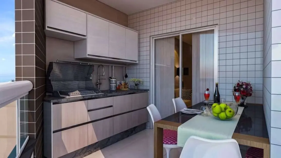 Apartamento com 2 quartos à venda, 147m2 em Praia Grande - SP - imagem 2 Foto 2 de Apartamento com 2 quartos à venda, 147m2 em Praia Grande - SP