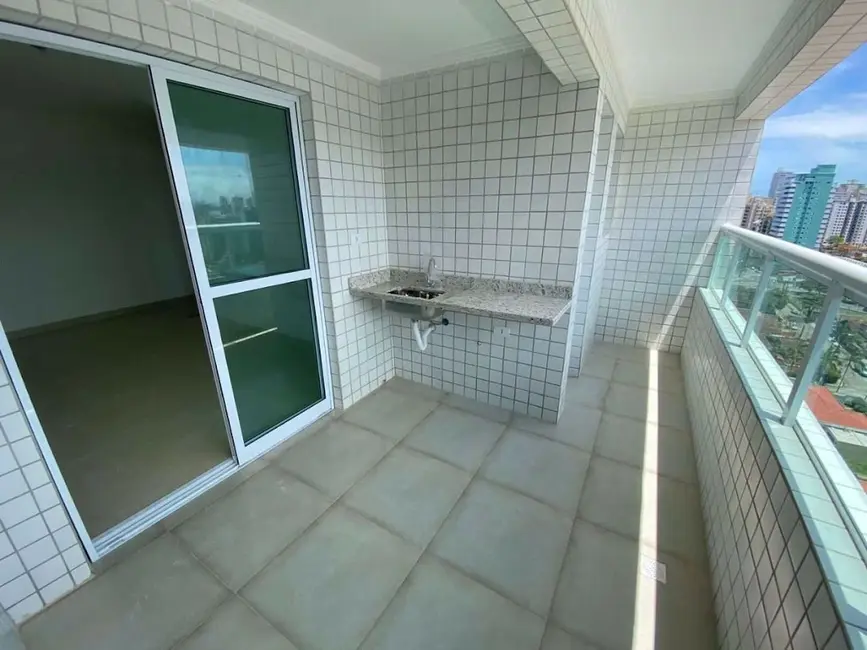 Apartamento com 1 quarto à venda, 100m2 em Canto do Forte, Praia Grande - SP - imagem 3 Foto 3 de Apartamento com 1 quarto à venda, 100m2 em Canto do Forte, Praia Grande - SP