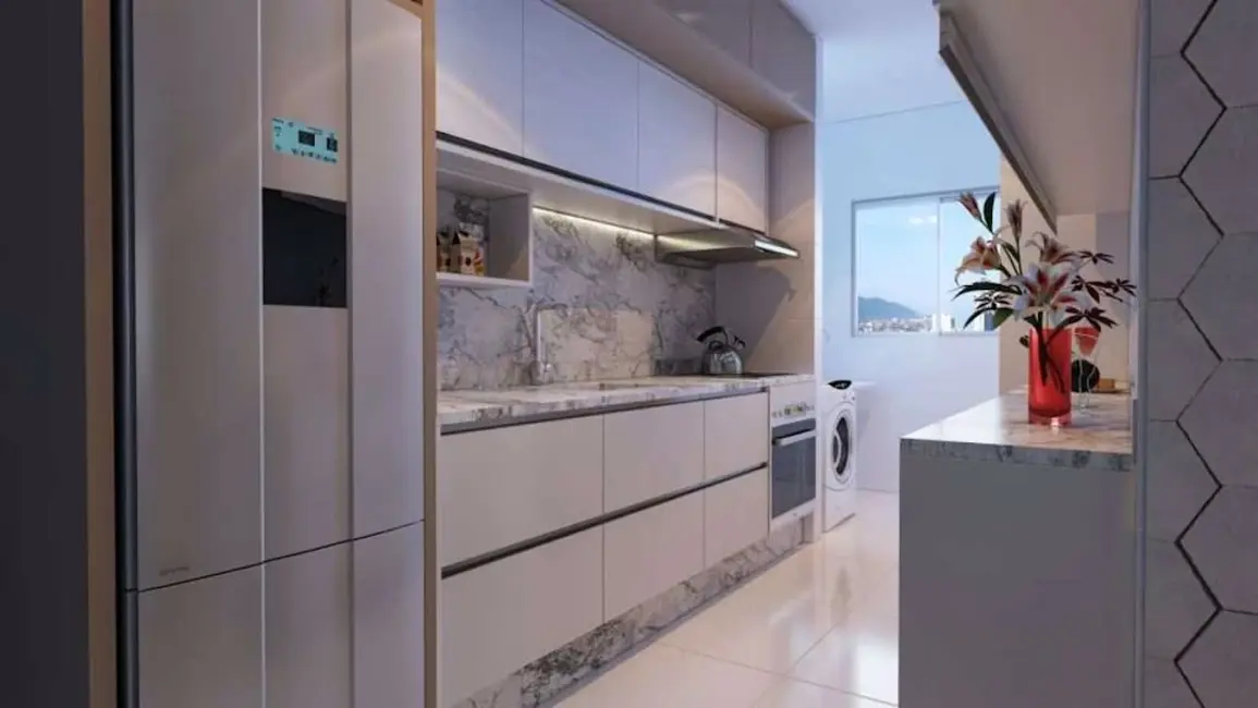 Foto 4 de Apartamento com 1 quarto à venda, 96m2 em Praia Grande - SP