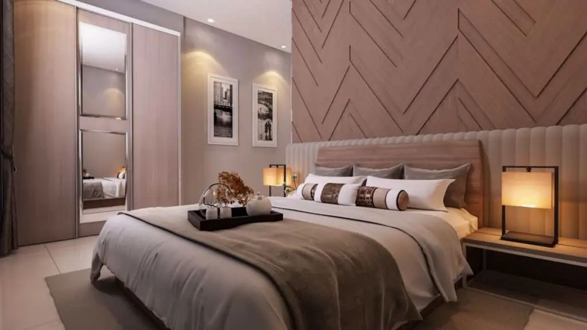 Foto 5 de Apartamento com 1 quarto à venda, 96m2 em Praia Grande - SP