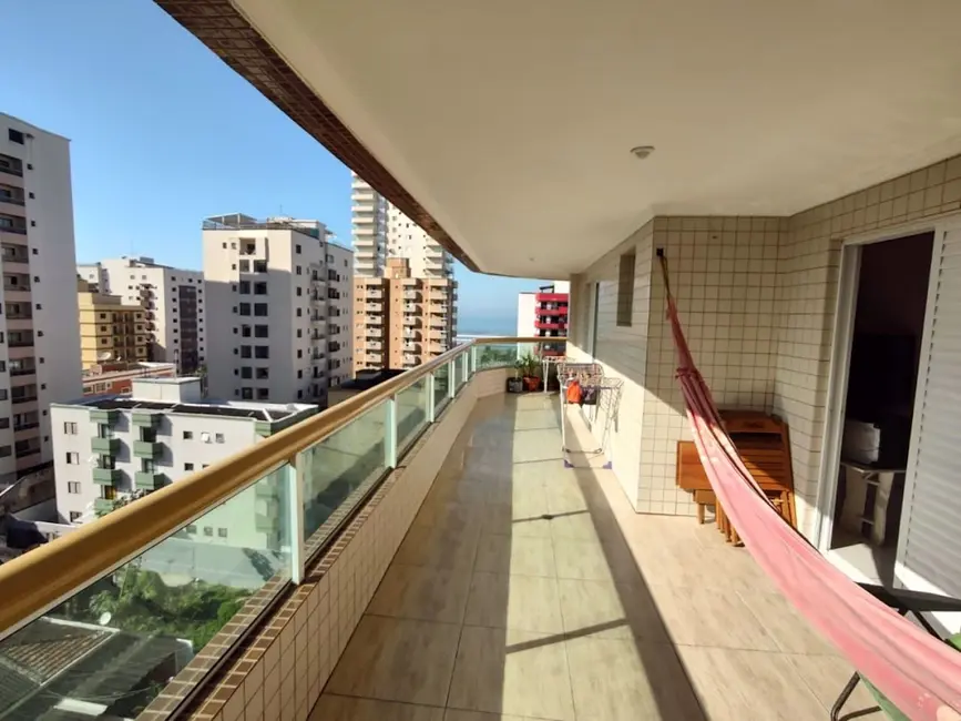 Foto 7 de Apartamento com 3 quartos à venda, 154m2 em Tupi, Praia Grande - SP