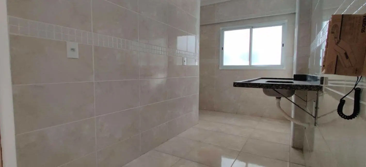 Foto 4 de Apartamento com 2 quartos à venda, 100m2 em Canto do Forte, Praia Grande - SP