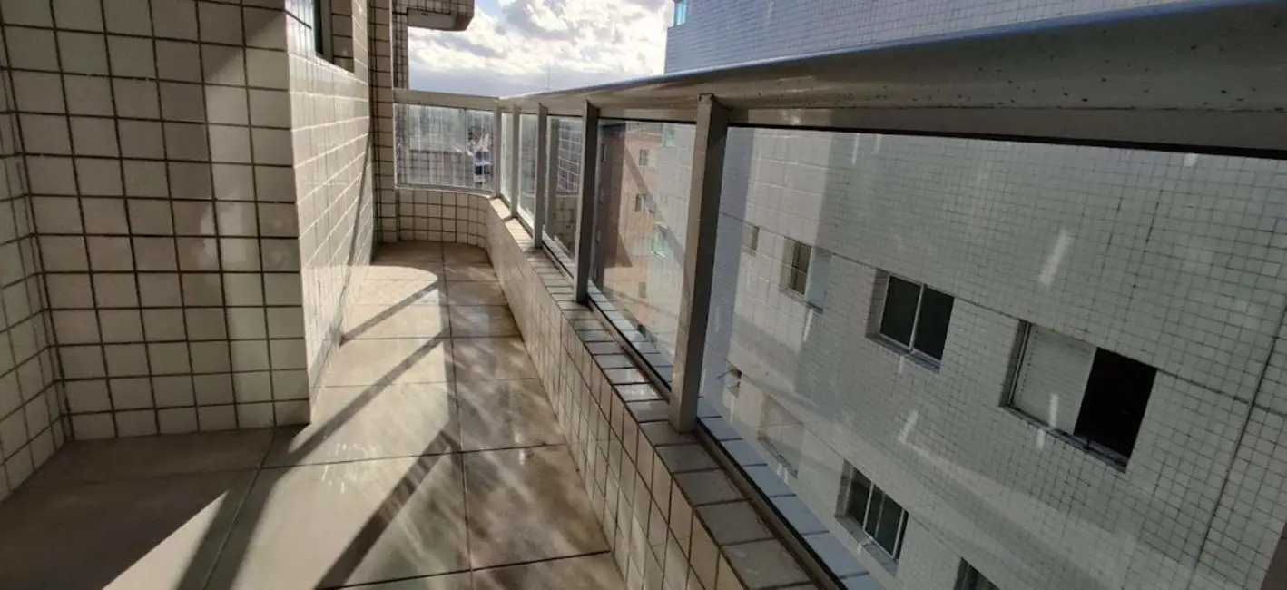 Foto 3 de Apartamento com 2 quartos à venda, 100m2 em Canto do Forte, Praia Grande - SP