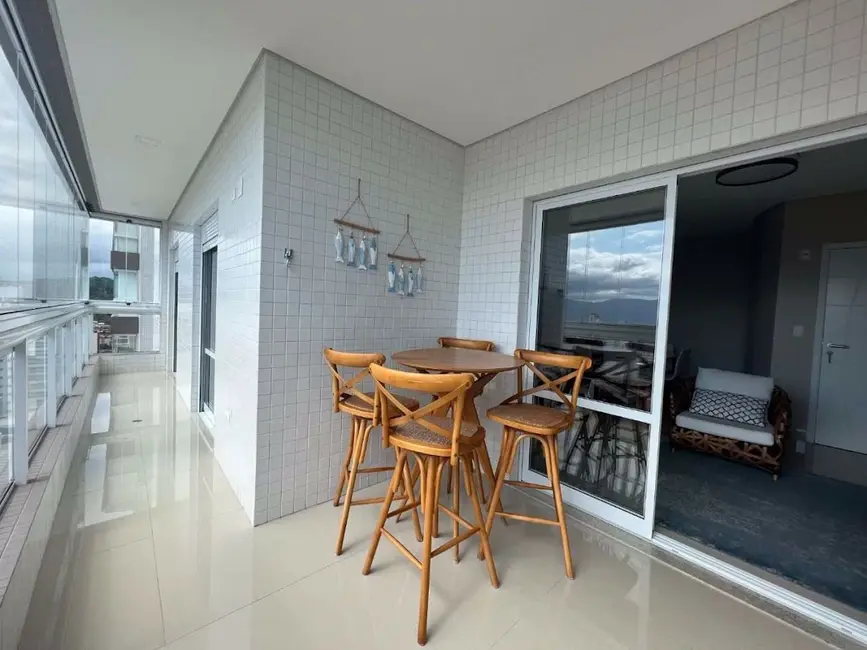 Foto 6 de Apartamento com 3 quartos à venda, 123m2 em Canto do Forte, Praia Grande - SP