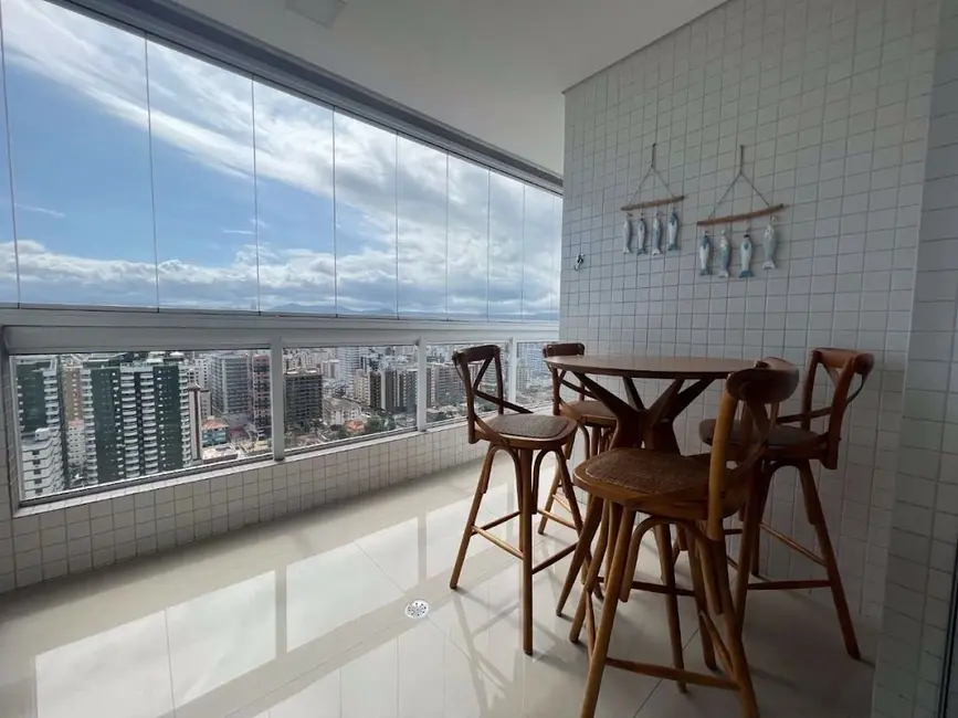 Foto 1 de Apartamento com 3 quartos à venda, 123m2 em Canto do Forte, Praia Grande - SP