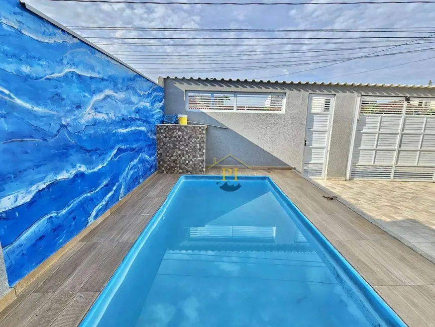 Foto 3 de Casa com 3 quartos à venda, 145m2 em Solemar, Praia Grande - SP