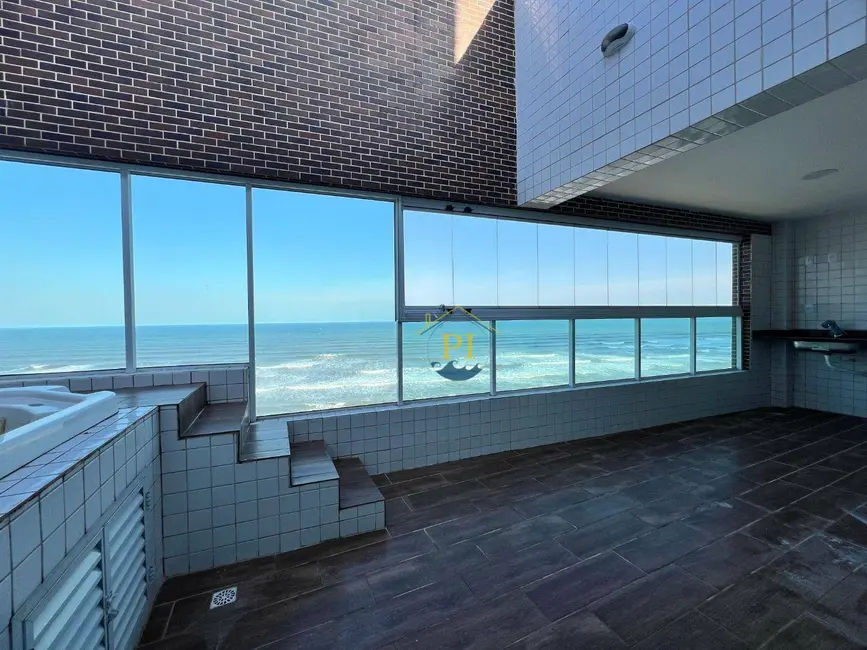 Foto 2 de Cobertura com 3 quartos à venda, 256m2 em Real, Praia Grande - SP