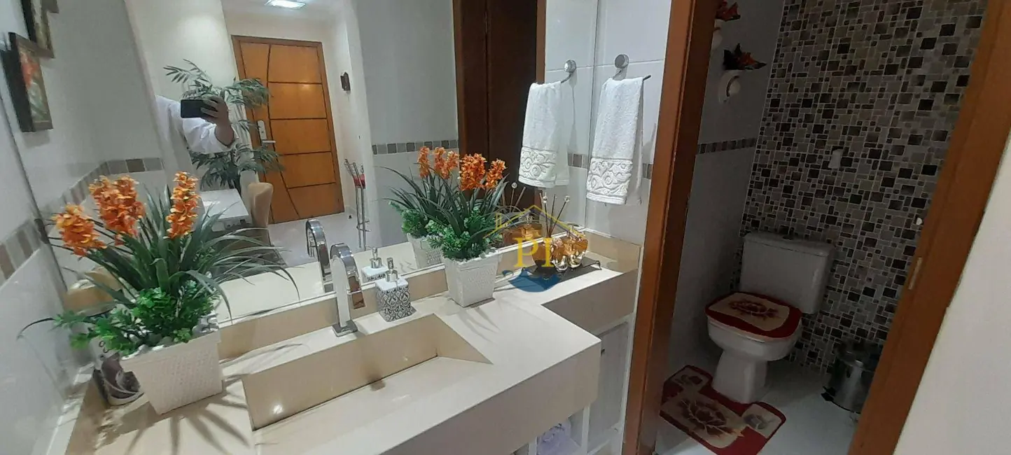 Foto 4 de Apartamento com 3 quartos à venda, 124m2 em Aviação, Praia Grande - SP