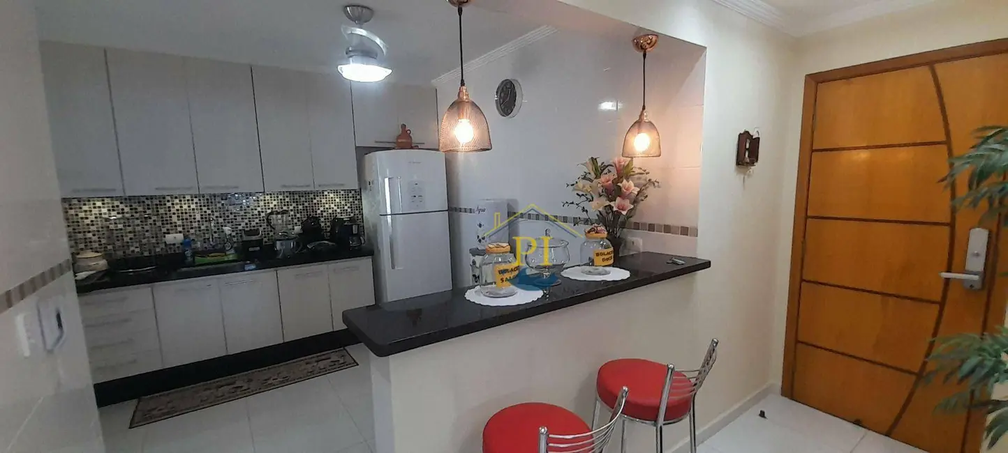 Foto 3 de Apartamento com 3 quartos à venda, 124m2 em Aviação, Praia Grande - SP