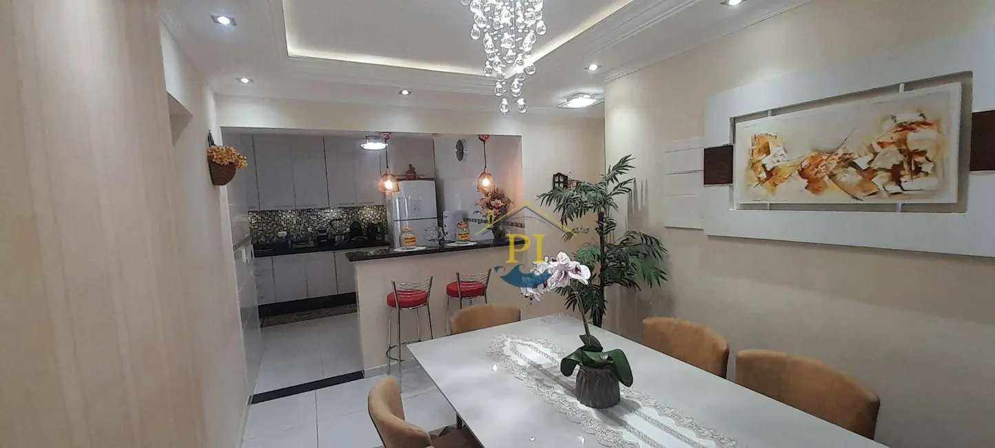 Foto 2 de Apartamento com 3 quartos à venda, 124m2 em Aviação, Praia Grande - SP