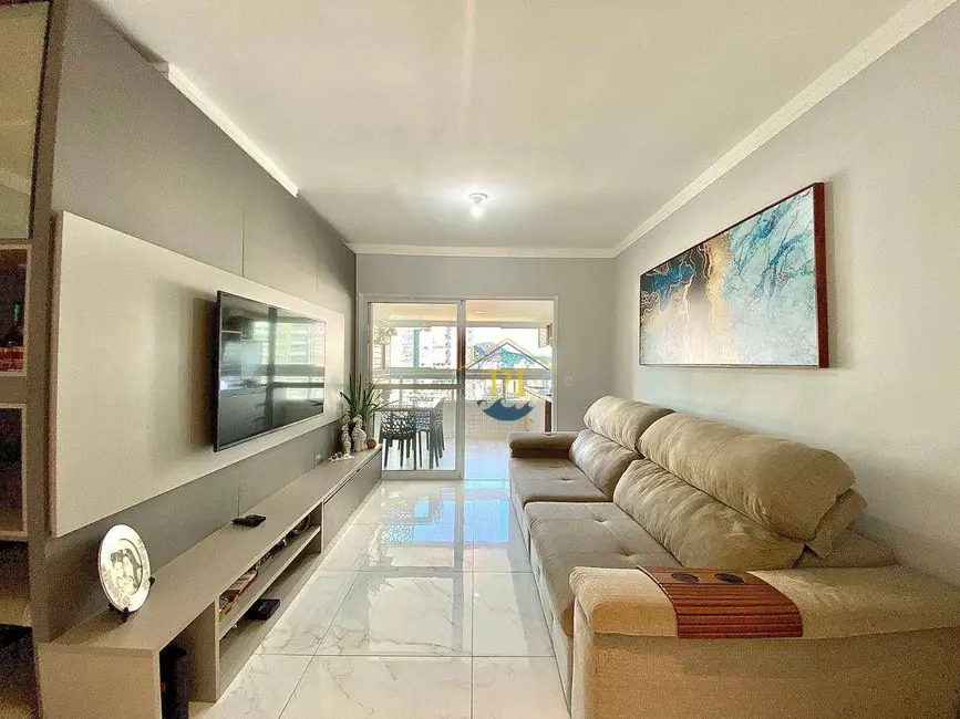 Foto 2 de Apartamento com 3 quartos à venda, 140m2 em Praia Grande - SP