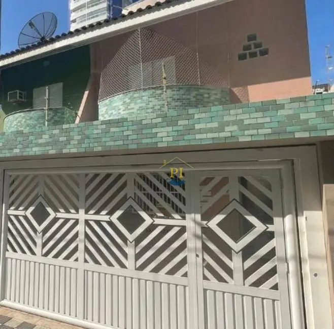 Foto 1 de Casa com 3 quartos à venda, 105m2 em Tupi, Praia Grande - SP