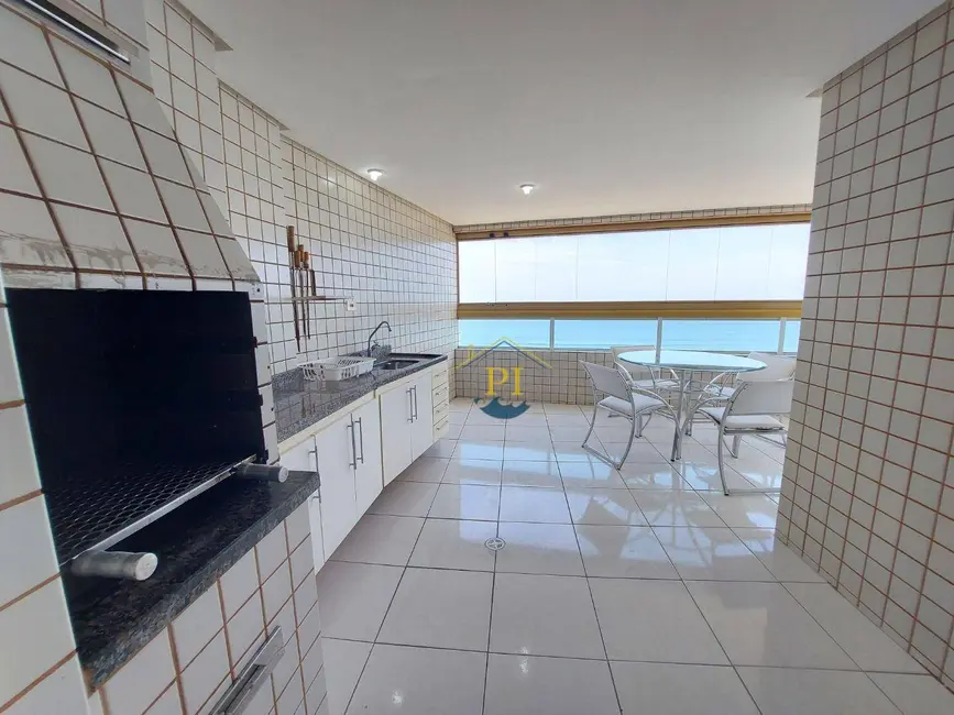 Foto 1 de Apartamento com 3 quartos à venda, 130m2 em Aviação, Praia Grande - SP