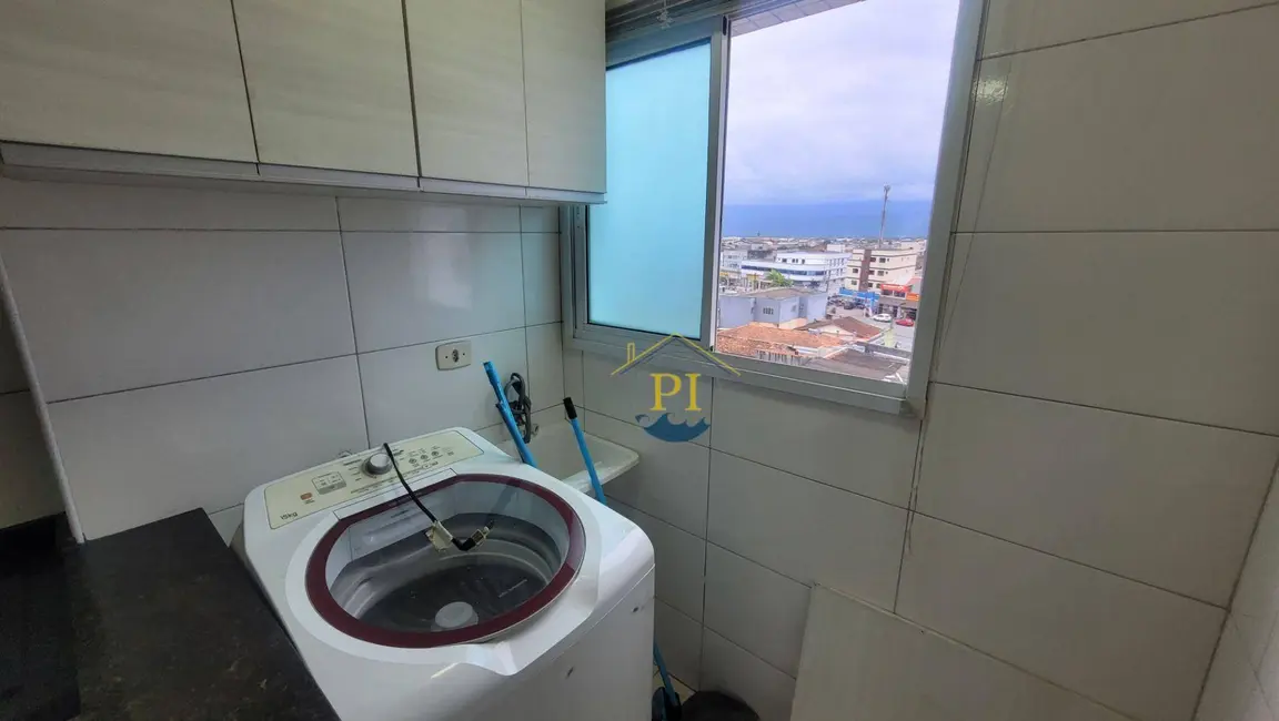 Foto 8 de Apartamento com 3 quartos à venda, 90m2 em Ocian, Praia Grande - SP