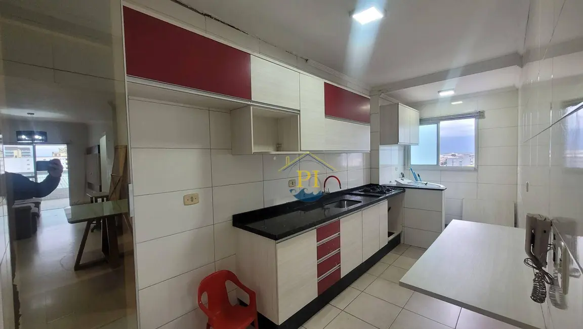 Foto 1 de Apartamento com 3 quartos à venda, 90m2 em Ocian, Praia Grande - SP