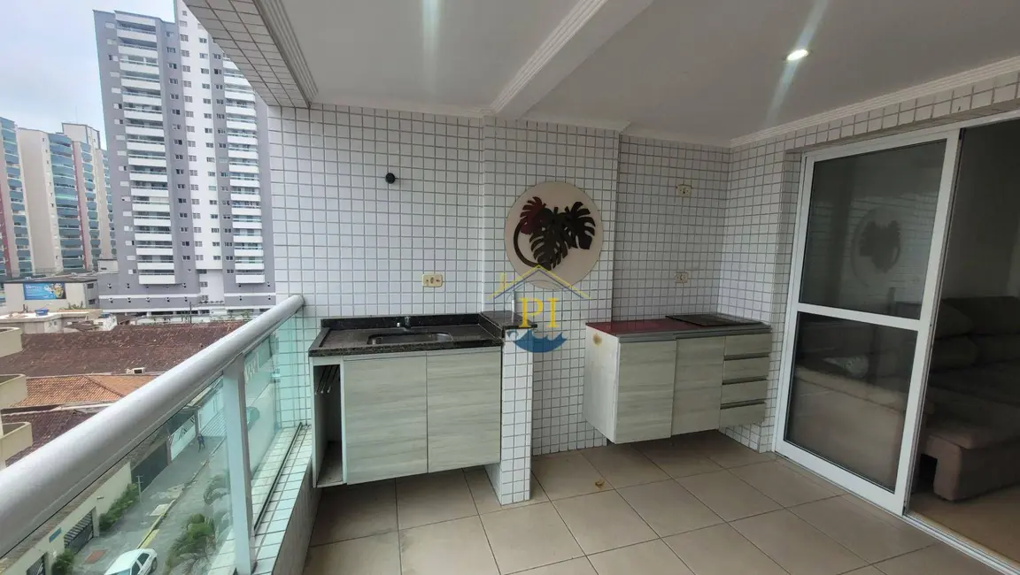 Foto 3 de Apartamento com 3 quartos à venda, 90m2 em Ocian, Praia Grande - SP