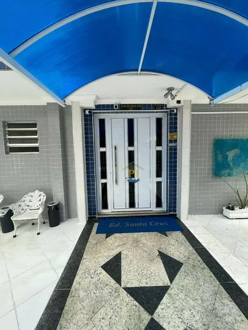 Foto 2 de Kitnet com 1 quarto à venda, 35m2 em Canto do Forte, Praia Grande - SP