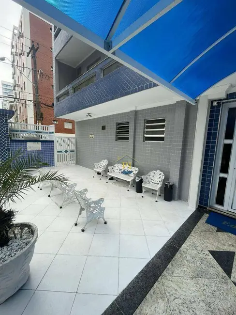 Foto 3 de Kitnet com 1 quarto à venda, 35m2 em Canto do Forte, Praia Grande - SP