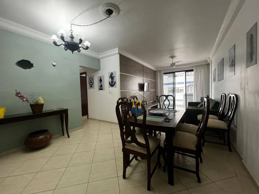 Foto 2 de Apartamento com 3 quartos à venda, 144m2 em Tupi, Praia Grande - SP