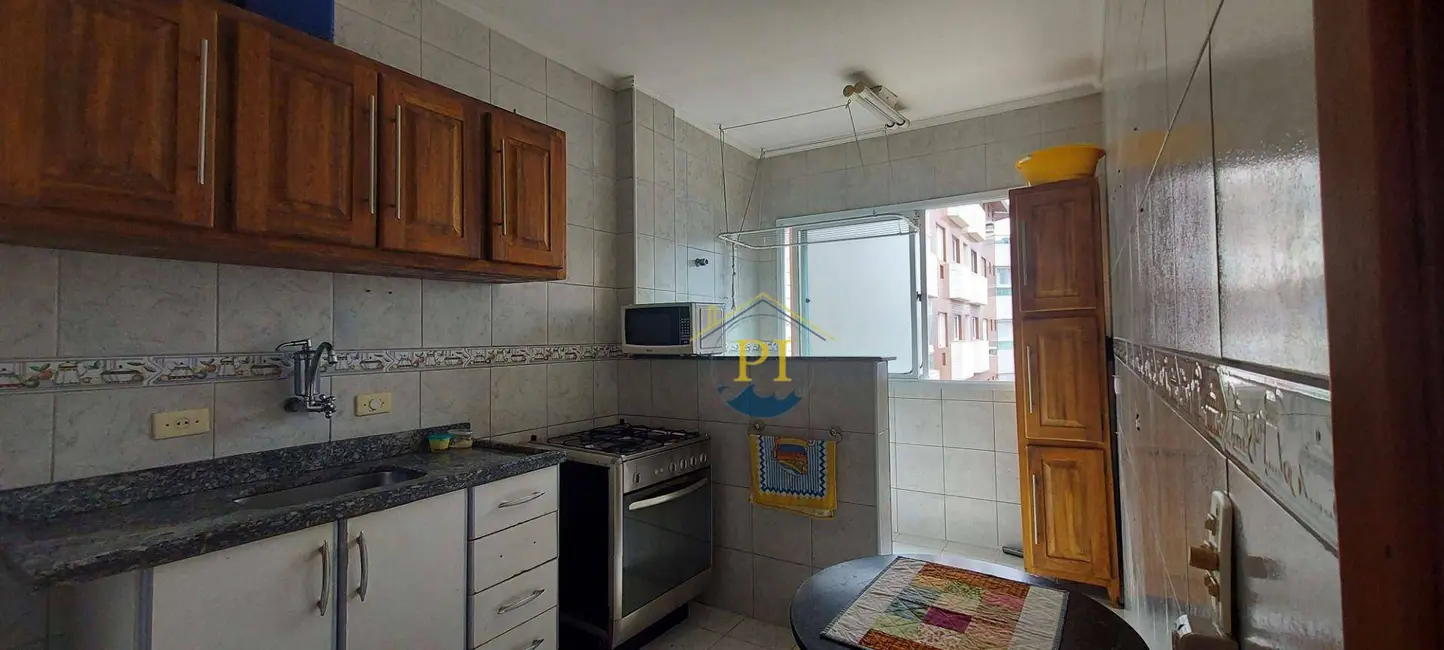 Foto 2 de Apartamento com 1 quarto à venda, 51m2 em Aviação, Praia Grande - SP