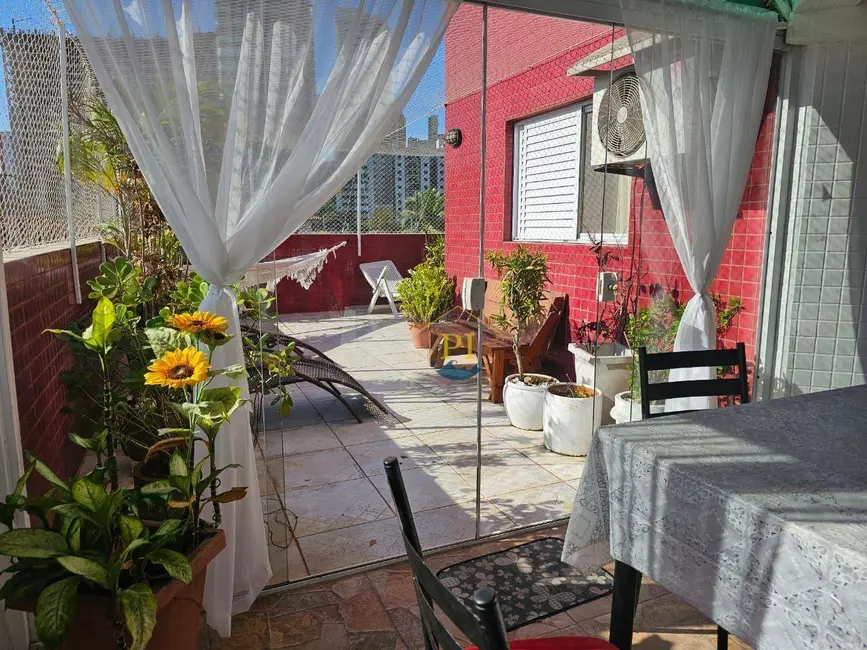 Foto 2 de Apartamento com 2 quartos à venda, 127m2 em Canto do Forte, Praia Grande - SP