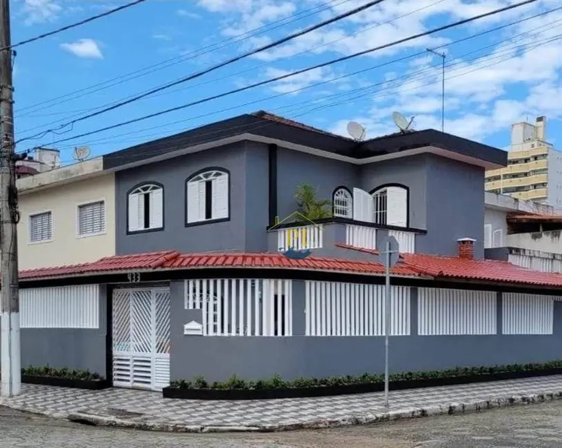 Foto 1 de Sobrado com 3 quartos à venda, 100m2 em Praia Grande - SP
