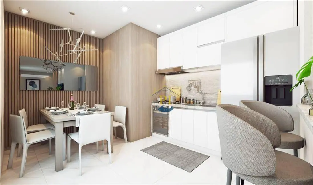 Casa com 2 quartos à venda, 54m2 em Boqueirão, Praia Grande - SP - imagem 3 Foto 3 de Casa com 2 quartos à venda, 54m2 em Boqueirão, Praia Grande - SP