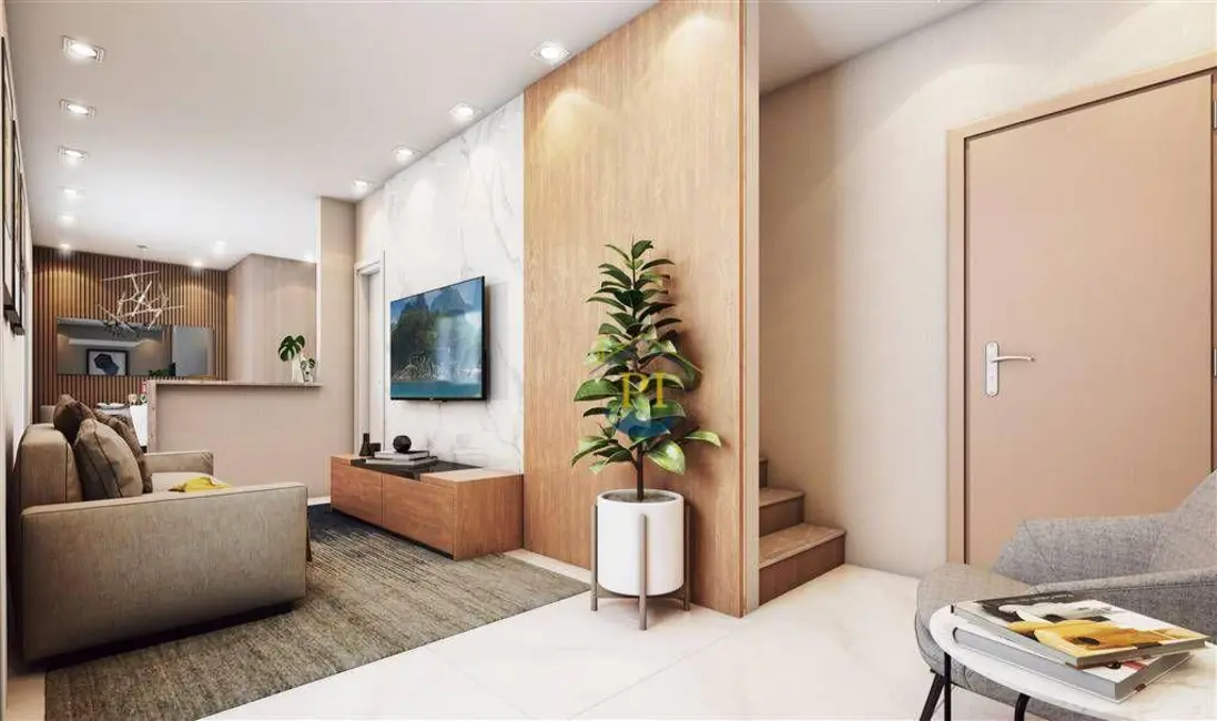 Casa com 2 quartos à venda, 54m2 em Boqueirão, Praia Grande - SP - imagem 2 Foto 2 de Casa com 2 quartos à venda, 54m2 em Boqueirão, Praia Grande - SP