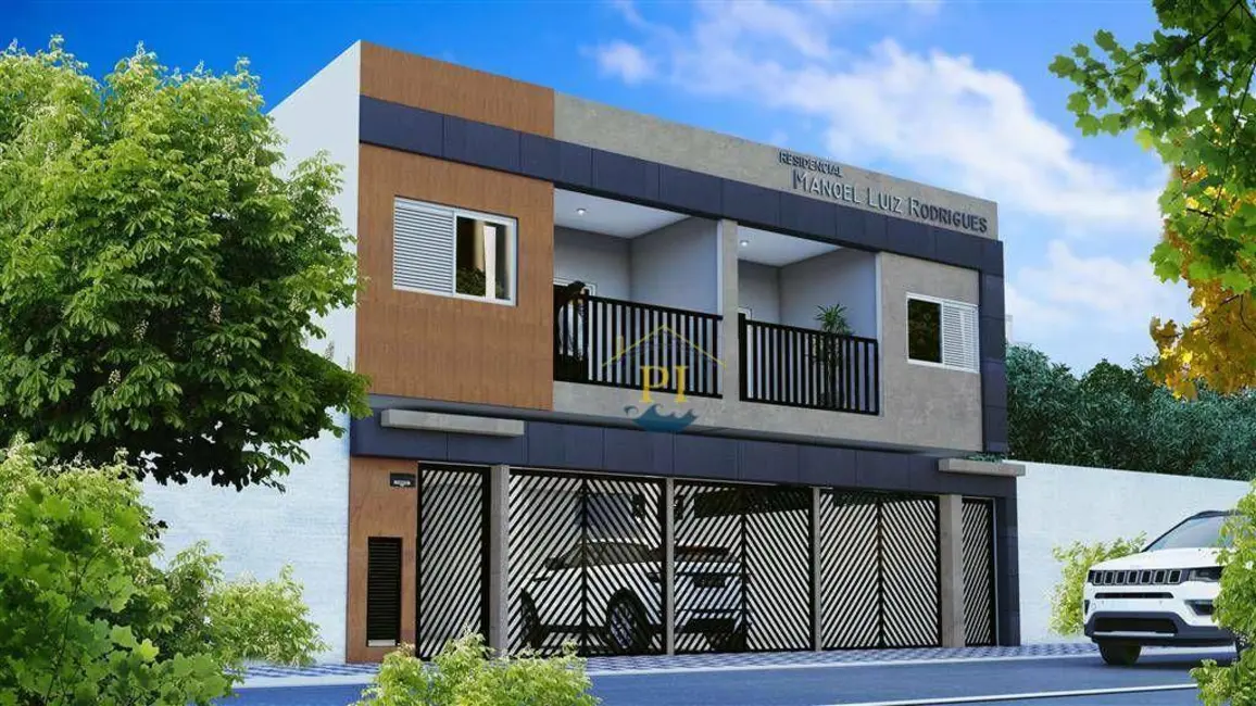 Casa com 2 quartos à venda, 54m2 em Boqueirão, Praia Grande - SP - imagem 1 Foto 1 de Casa com 2 quartos à venda, 54m2 em Boqueirão, Praia Grande - SP