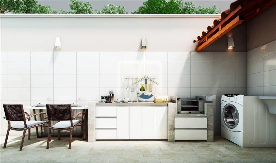 Casa com 2 quartos à venda, 54m2 em Boqueirão, Praia Grande - SP - imagem 4 Foto 4 de Casa com 2 quartos à venda, 54m2 em Boqueirão, Praia Grande - SP