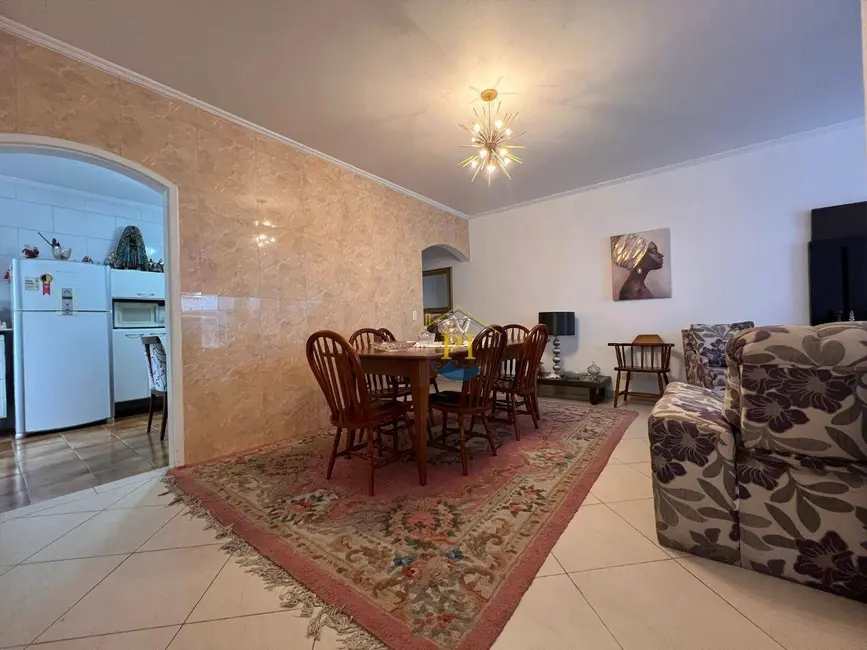 Foto 3 de Apartamento com 3 quartos à venda, 118m2 em Tupi, Praia Grande - SP