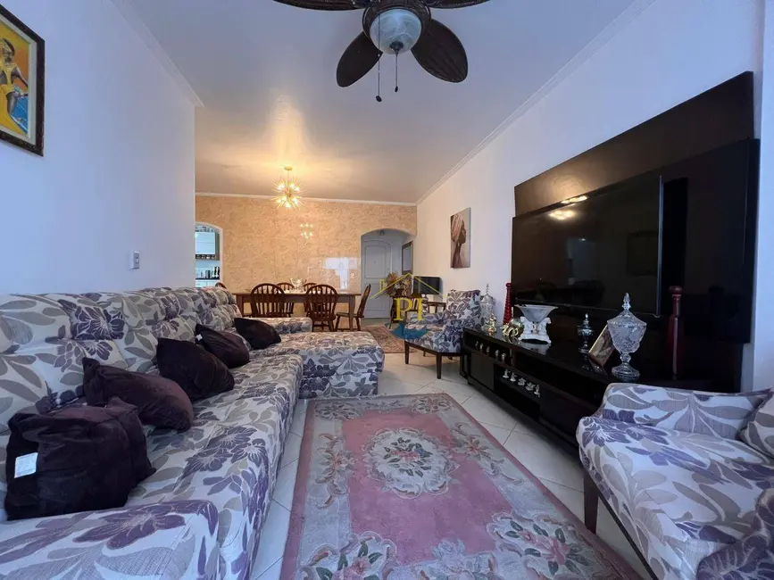 Foto 4 de Apartamento com 3 quartos à venda, 118m2 em Tupi, Praia Grande - SP