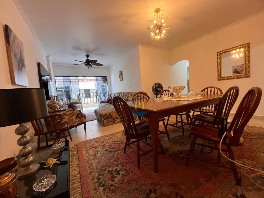 Foto 2 de Apartamento com 3 quartos à venda, 118m2 em Tupi, Praia Grande - SP