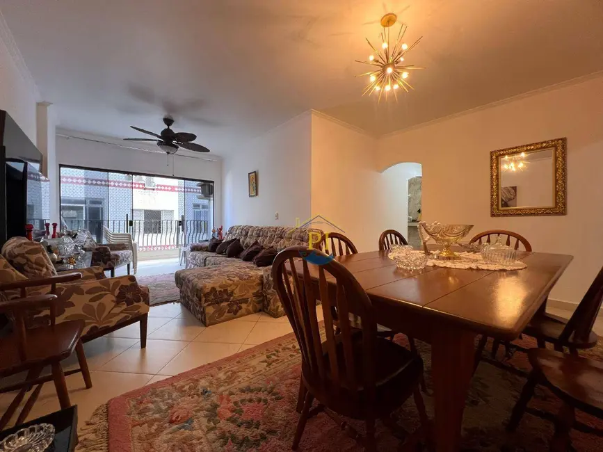 Foto 1 de Apartamento com 3 quartos à venda, 118m2 em Tupi, Praia Grande - SP