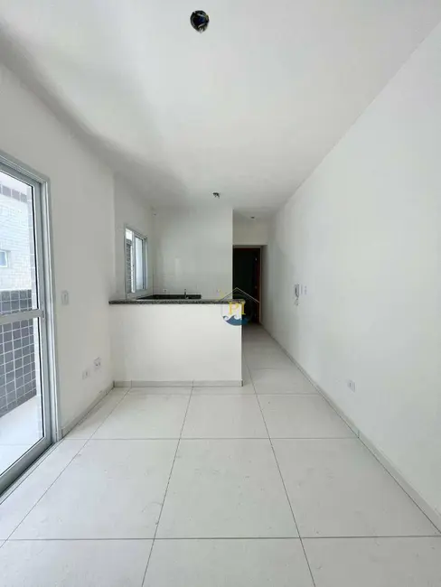 Foto 2 de Apartamento com 1 quarto à venda, 43m2 em Canto do Forte, Praia Grande - SP