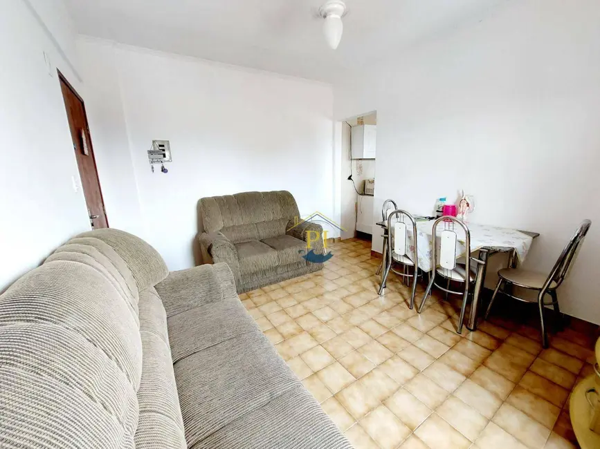 Foto 3 de Apartamento com 1 quarto à venda, 45m2 em Boqueirão, Praia Grande - SP