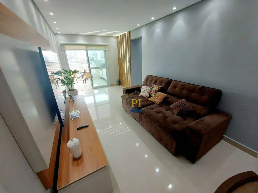 Foto 2 de Apartamento com 2 quartos à venda, 83m2 em Boqueirão, Praia Grande - SP
