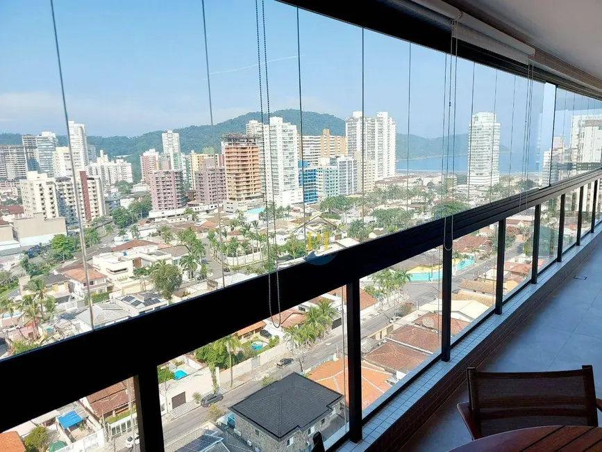 Foto 3 de Apartamento com 3 quartos à venda, 143m2 em Canto do Forte, Praia Grande - SP